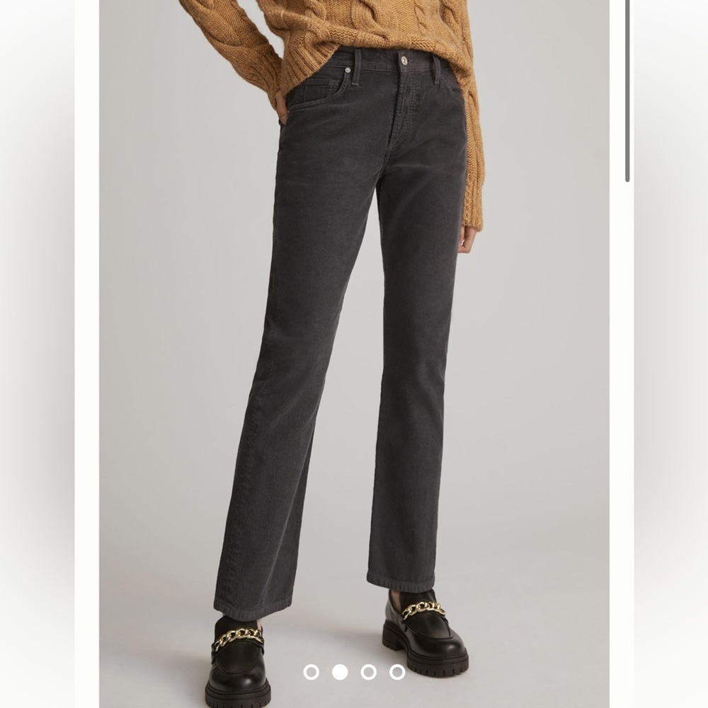 Citizens of Humanity Emerson Straight
Corduroy Pants